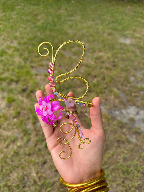 Butterfly Bloom arm cuff