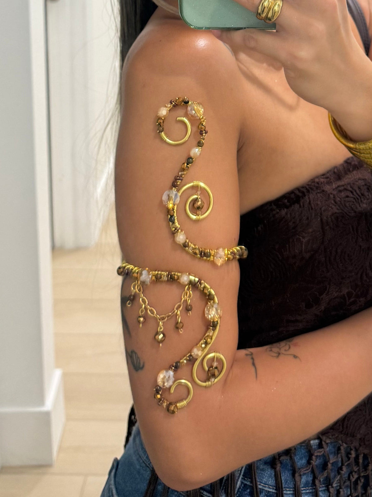 Brownlover arm cuff