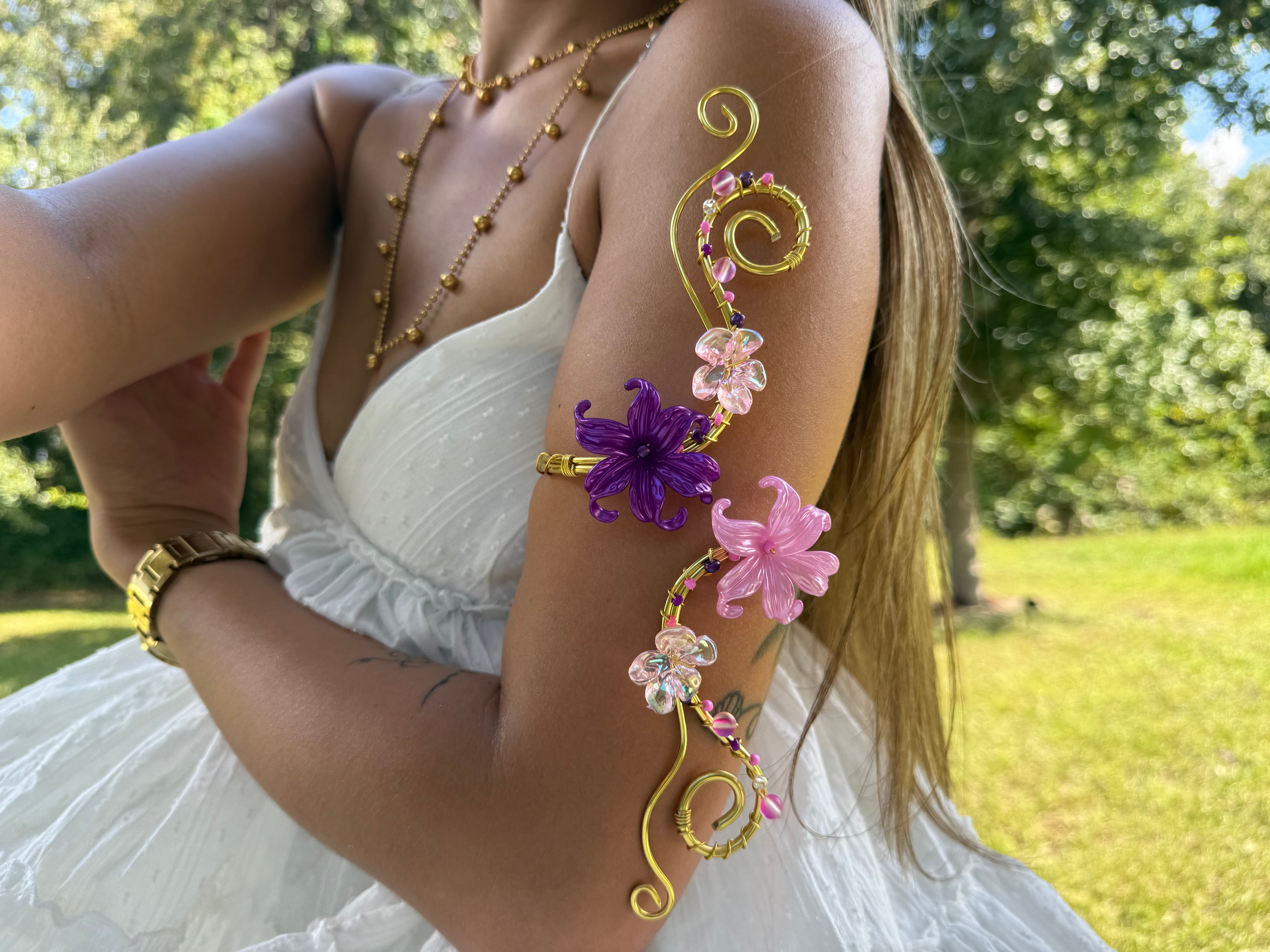 Princess Elara arm cuff