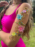 Color Mirage arm cuff