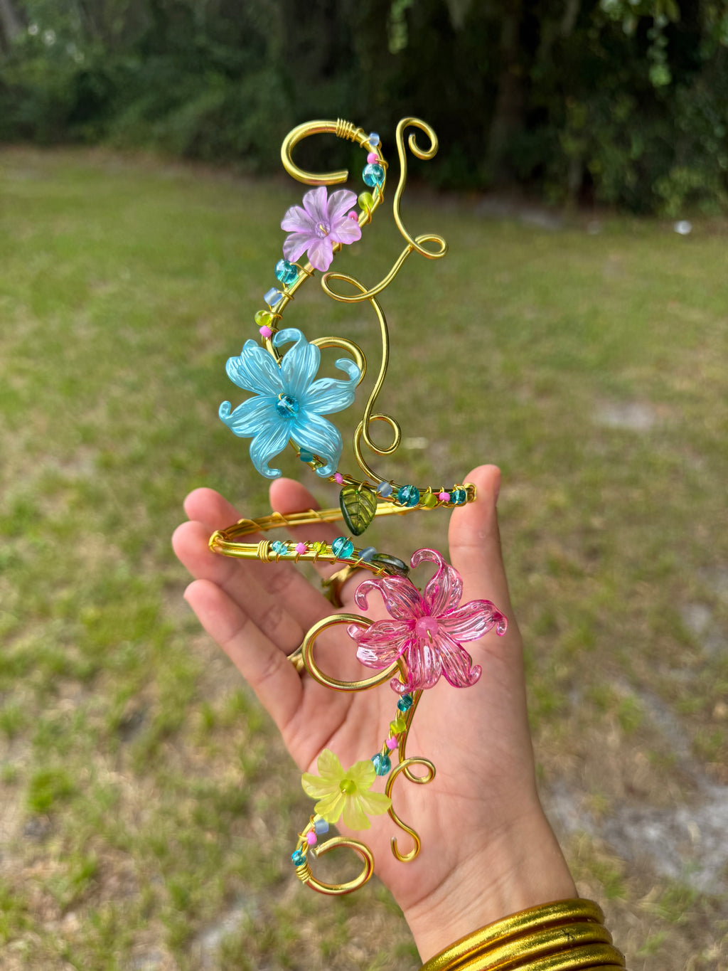 Color Mirage arm cuff