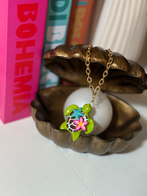 Island Turtle Necklace
