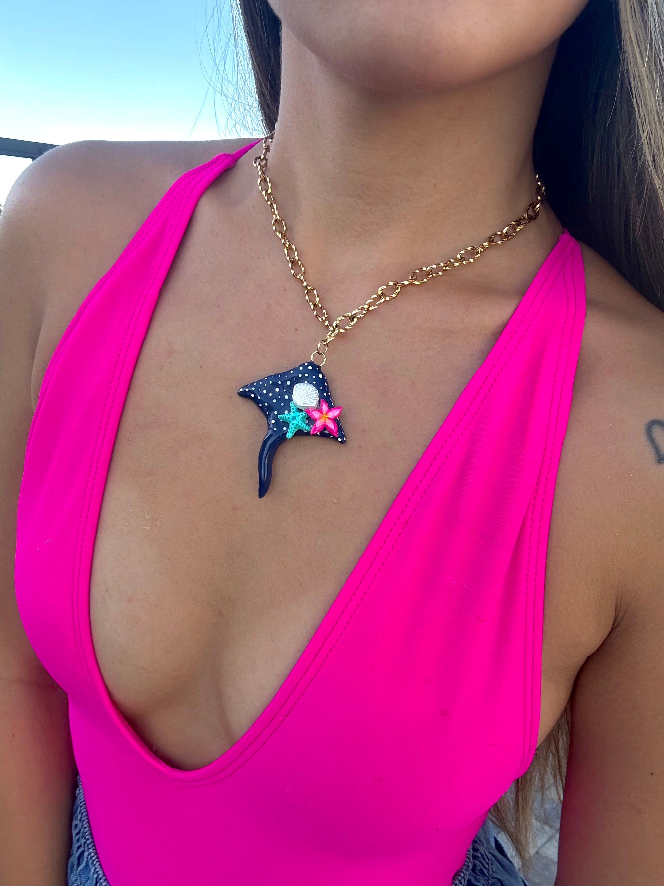Sea Ray Necklace