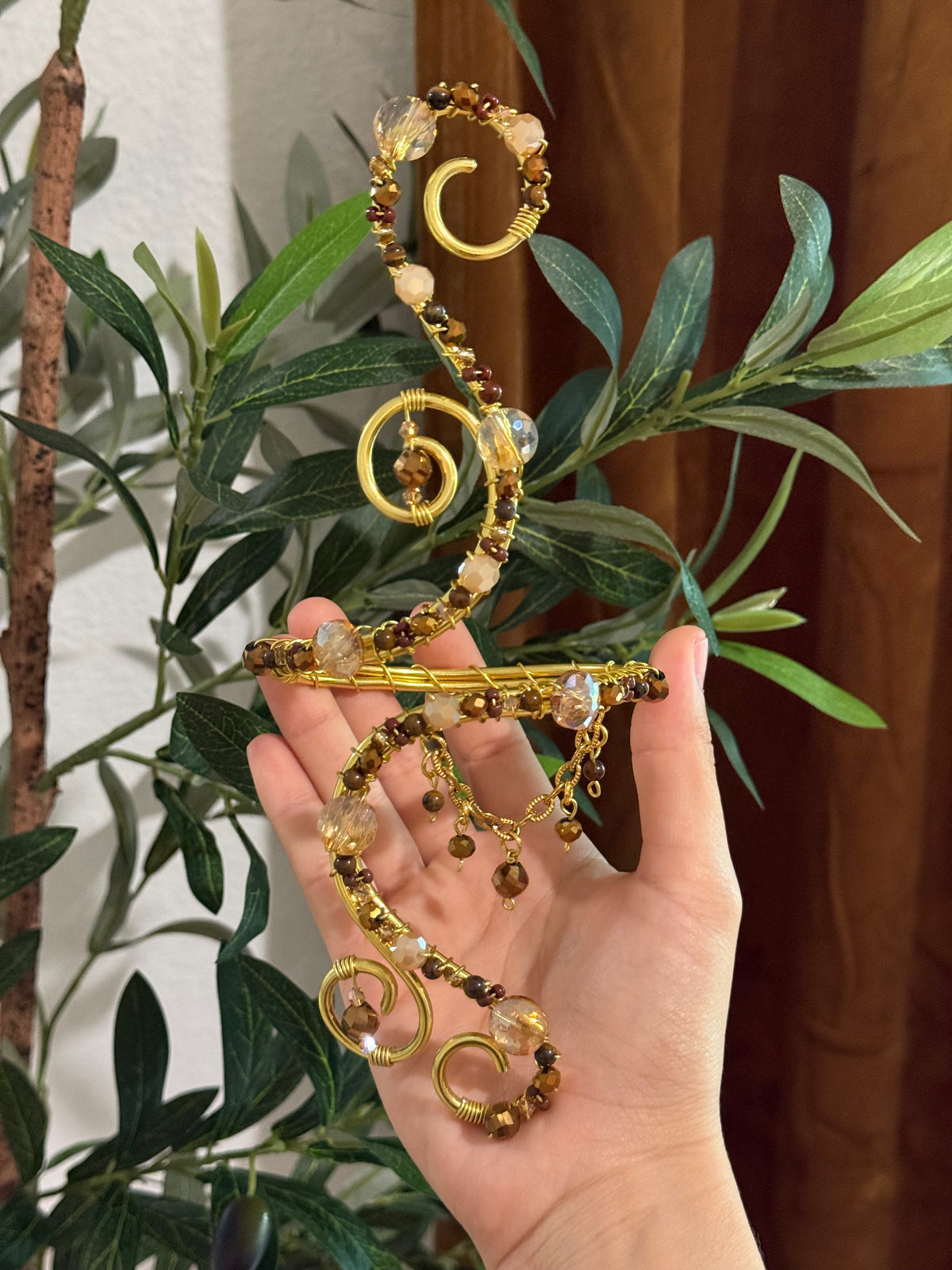 Brownlover arm cuff