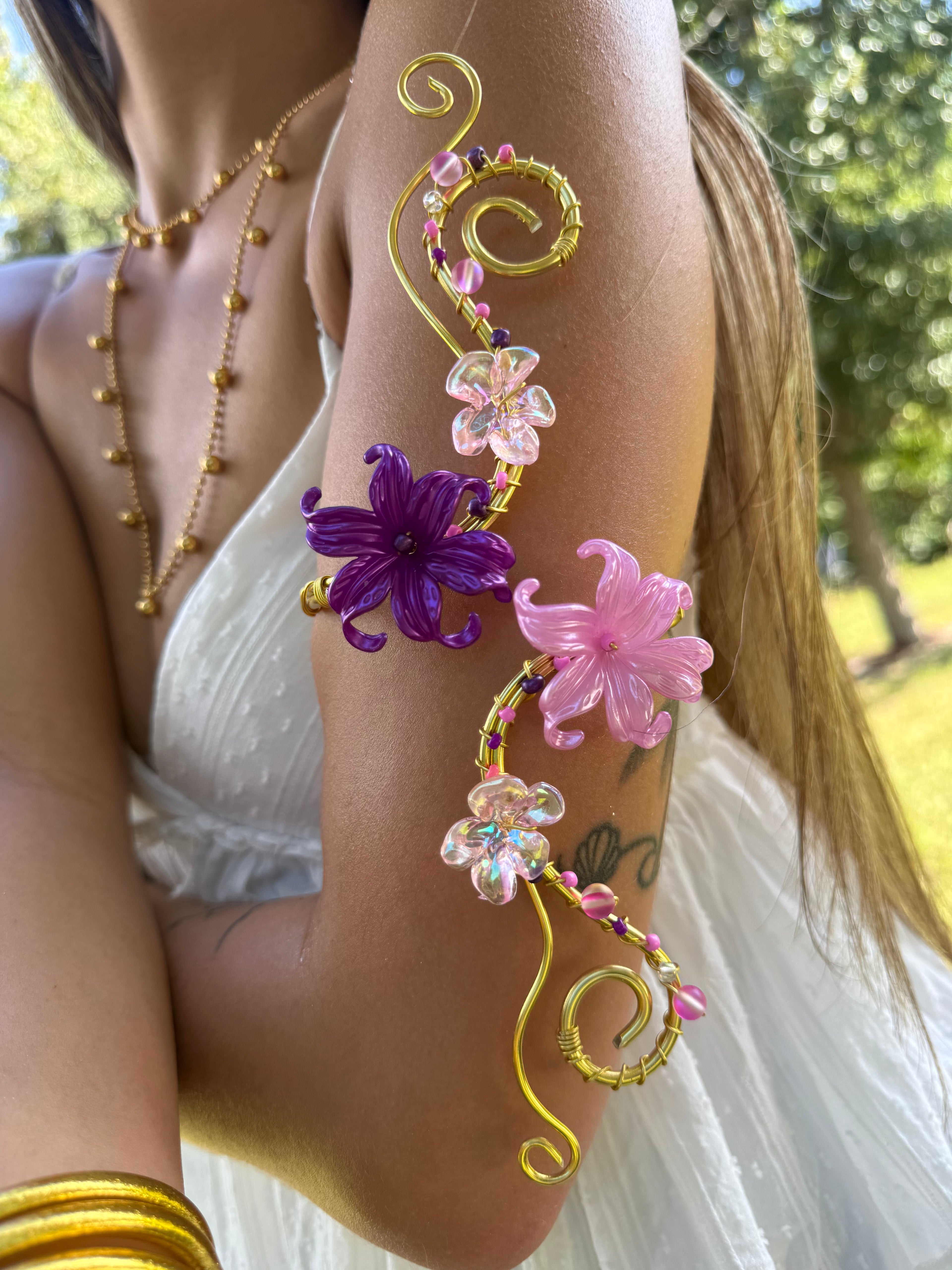 Princess Elara arm cuff