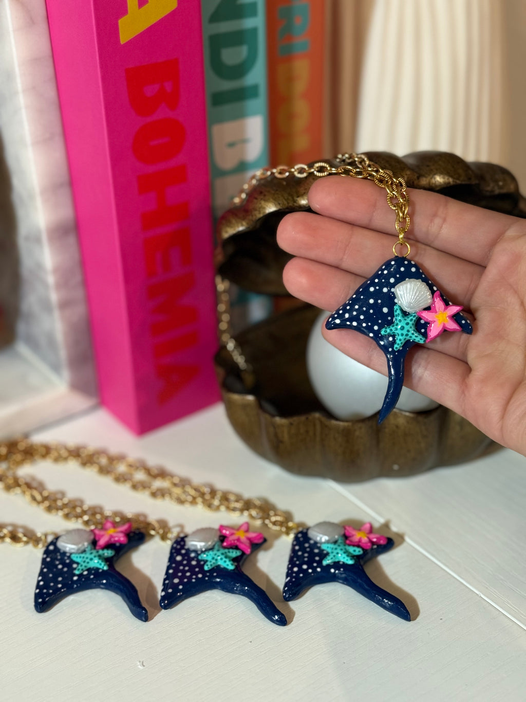 Sea Ray Necklace