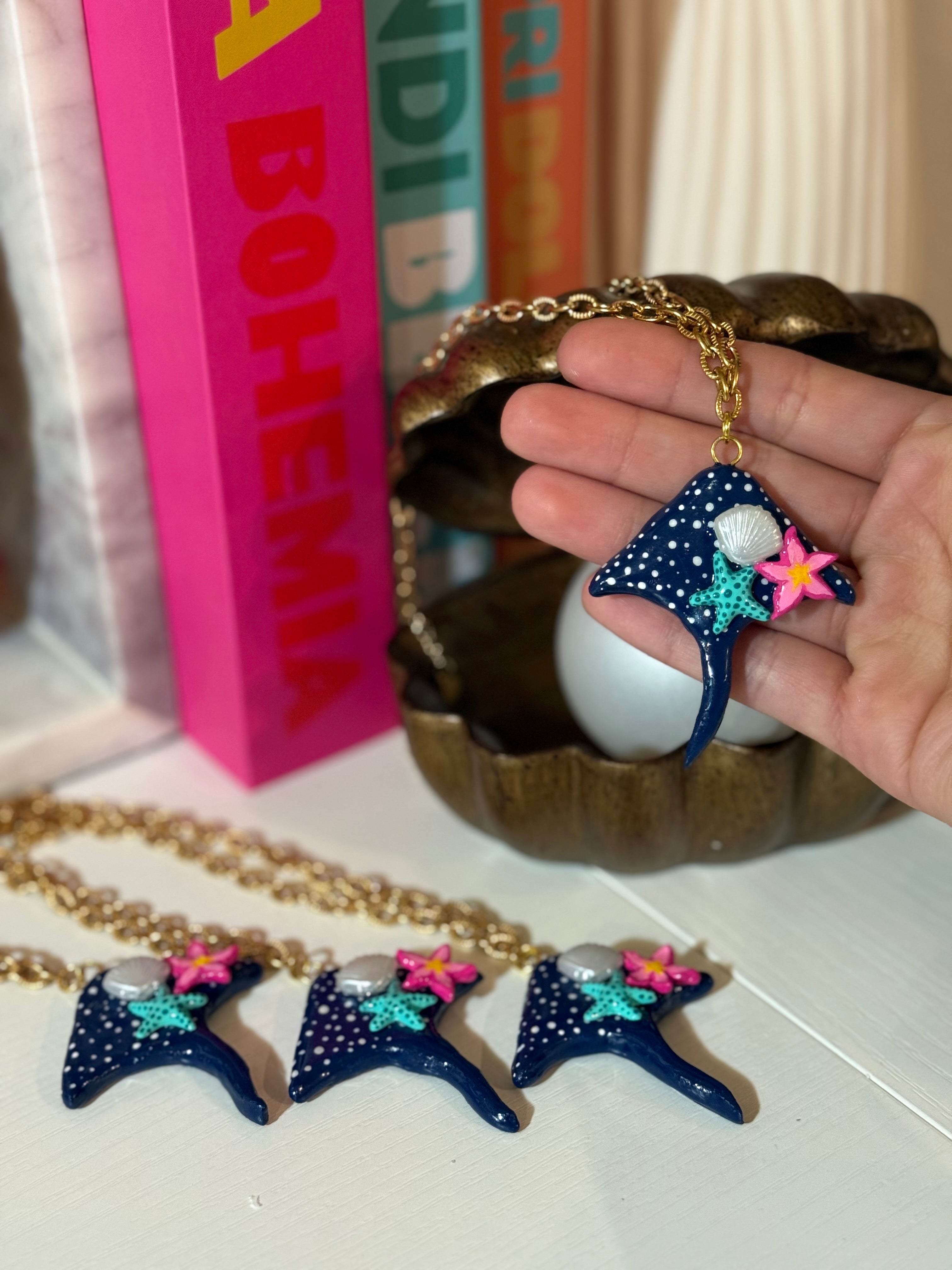 Sea Ray Necklace