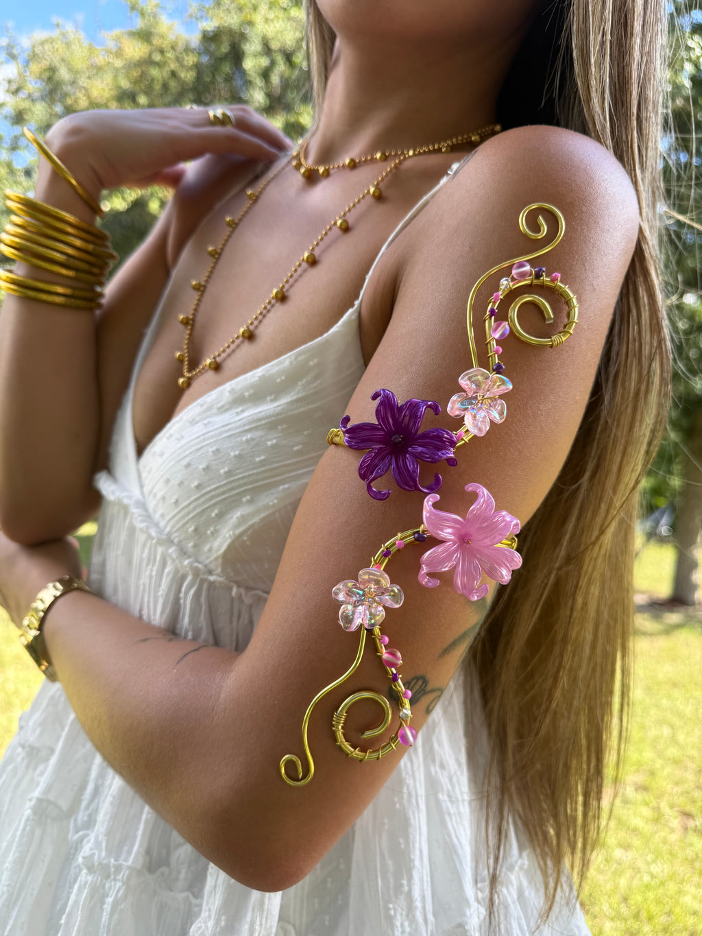 Princess Elara arm cuff